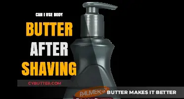 Nourishing Your Skin Post-Shave: The Benefits of Body Butter