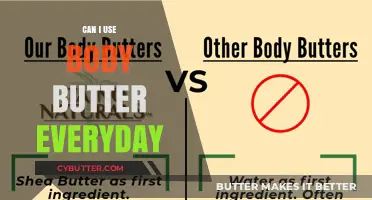 Nourish Your Skin Daily: The Benefits of Using Body Butter Everyday