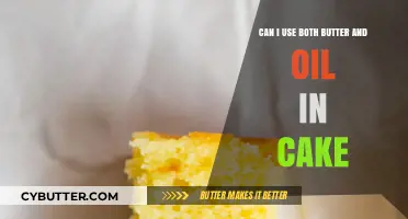 Blending Butter and Oil: The Secret to Perfect Cake Texture