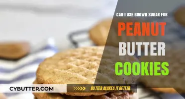 Sweet Swap: Can Brown Sugar Elevate Your Peanut Butter Cookies?