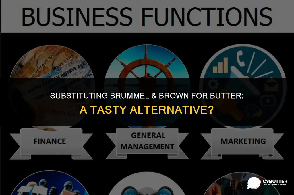can i use brummel and brown instead of butter