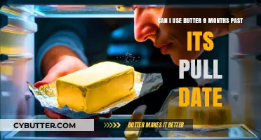 Butter Beyond the Pull Date: Safe or Spoiled?