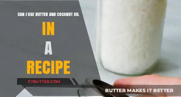 Blending Butter and Coconut Oil: A Culinary Experiment