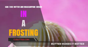 Blending Butter and Mascarpone: A Frosting Fusion to Try