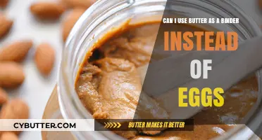 Butter as a Binder: A Surprising Substitute for Eggs in Baking