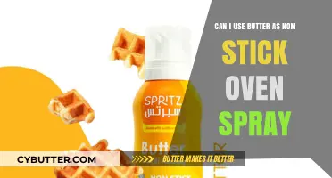 Butter Up Your Baking: A Non-Stick Oven Spray Alternative?