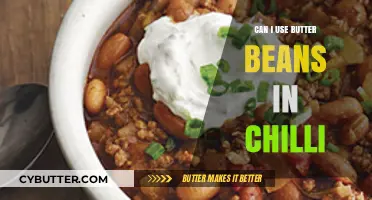 Butter Beans in Chili: A Delicious Twist on a Classic Dish