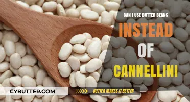 Swapping Butter Beans for Cannellini: A Tasty Substitute in Recipes