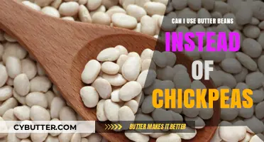 Butter Beans vs Chickpeas: A Tasty Substitute in Your Favorite Recipes