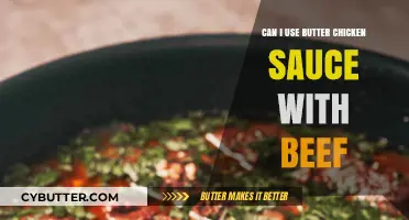 Butter Chicken Sauce with Beef: A Flavorful Fusion to Try