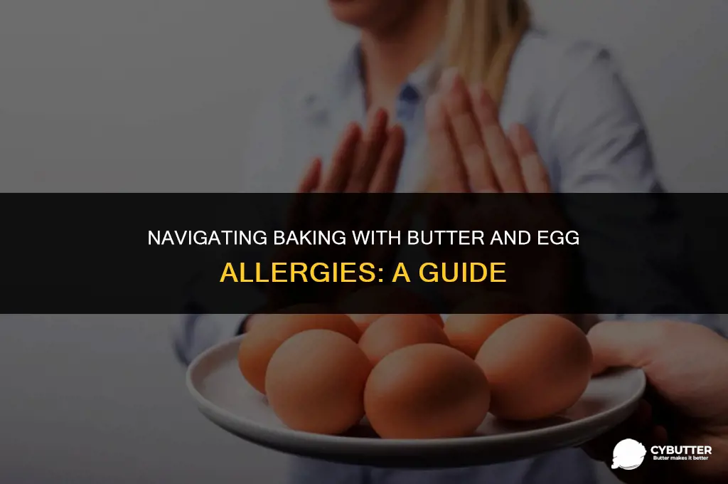 can i use butter egg allergy