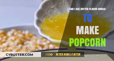 Butter Flavor Crisco for Popcorn: A Tasty Twist on a Classic Snack