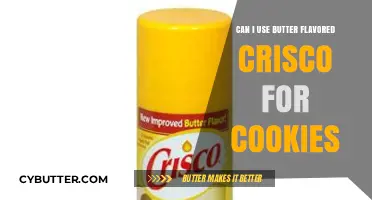 Butter Flavored Crisco in Cookies: A Tasty Substitute?