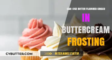 Butter or Crisco: The Ultimate Buttercream Frosting Debate