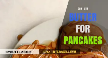 The Ultimate Guide: Using Butter for Pancakes - Pros, Cons, and Tips
