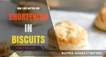 Biscuit Baking Hack: Can Butter Be Your Shortening Substitute?