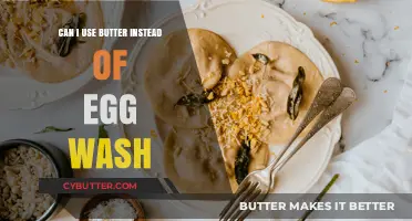 Butter vs. Egg Wash: The Ultimate Substitute Showdown