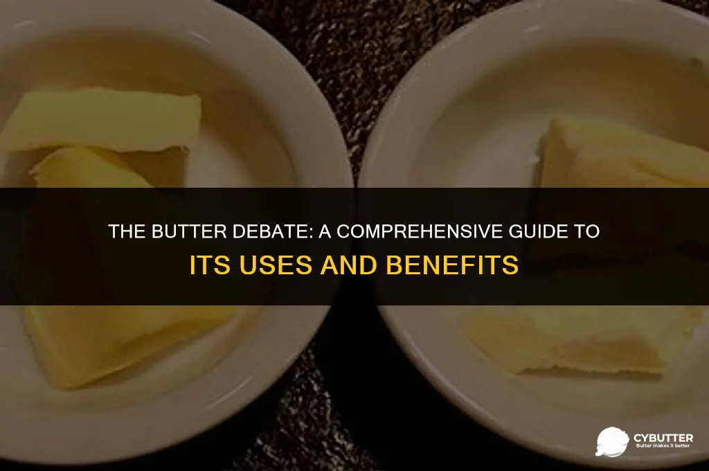 can i use butter
