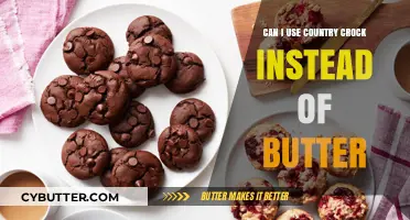 Substituting Country Crock for Butter: A Healthier Baking Alternative?