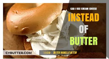 Cream Cheese vs Butter: A Delicious Substitute in Baking?