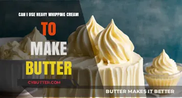 From Cream to Butter: A Simple Guide to Homemade Butter