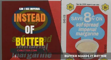 Imperial vs. Butter: A Comprehensive Guide to Substituting in Baking