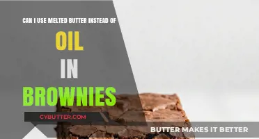 Butter vs. Oil in Brownies: A Delicious Dilemma Explored