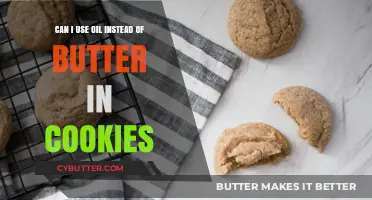 Swapping Butter for Oil: A Guide to Healthier Cookie Baking