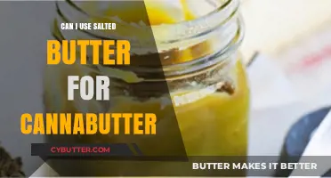 Elevate Your Baking: The Surprising Truth About Salted Butter in Cannabutter Recipes
