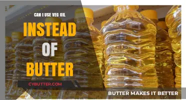 Veg Oil vs. Butter: A Healthy Substitute in Baking?