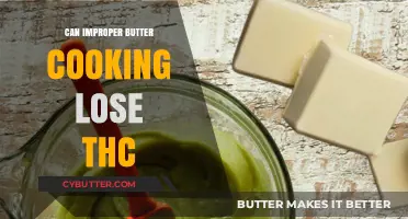Does Overcooking Butter Destroy THC? A Culinary Science Exploration