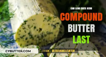 Maximizing Flavor and Shelf Life: A Guide to Herb Compound Butter Storage