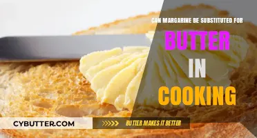 Margarine vs Butter: A Delicious Substitute in Your Recipes