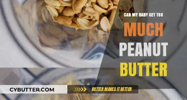 Is Too Much Peanut Butter Safe for Your Baby?