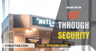 Can Nut Butter Pass Airport Security? Travel Tips for Foodies