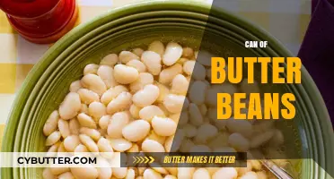 Delicious and Nutritious: The Versatile Can of Butter Beans