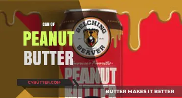 The Surprising Versatility of a Humble Can of Peanut Butter
