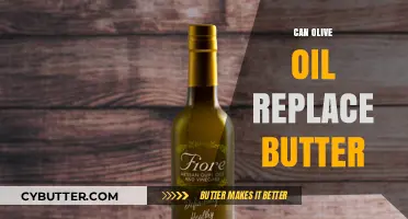 Exploring the Healthier Alternative: Olive Oil vs. Butter