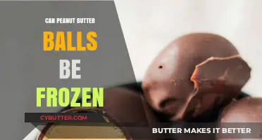 Freezing Peanut Butter Balls: A Handy Guide for Snack Lovers