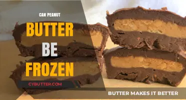 The Surprising Truth About Freezing Peanut Butter