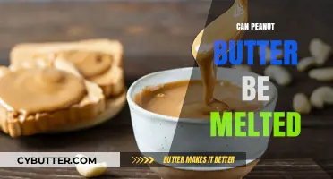 The Melting Mystery: Can Peanut Butter Be Transformed?