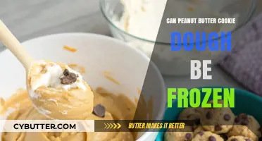 Freeze Your Peanut Butter Cookie Dough: A Handy Guide