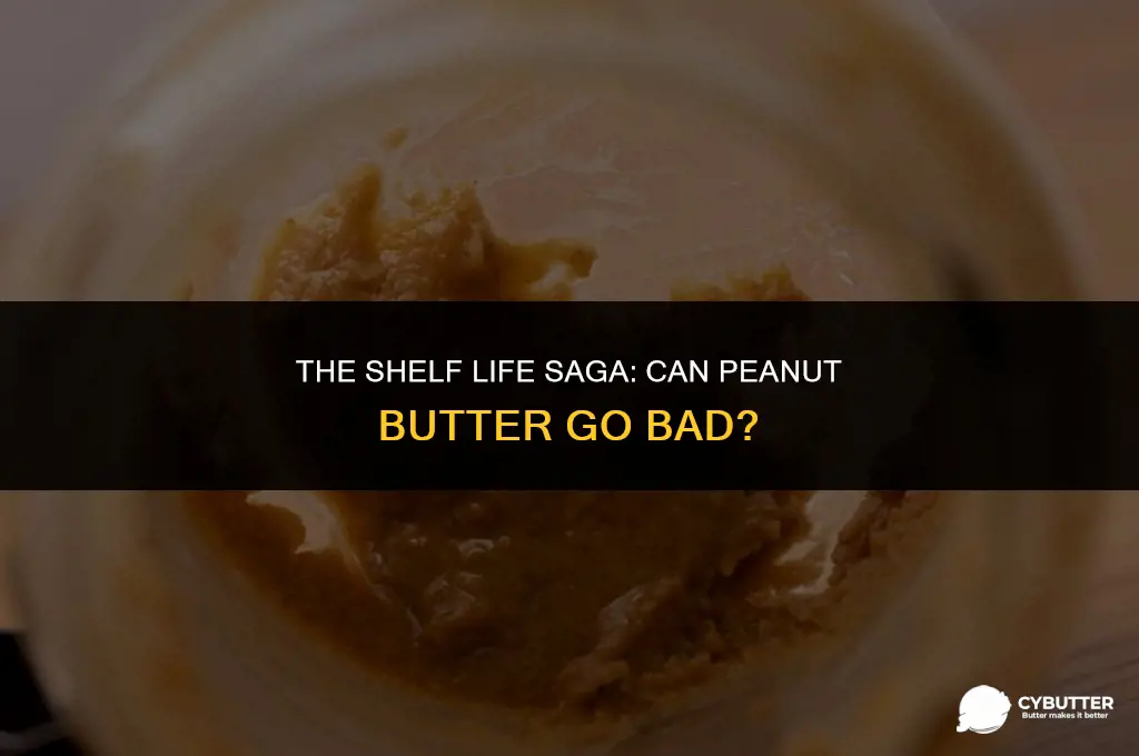can peanut butter go bad
