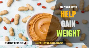 Peanut Butter Power: A Nutritious Ally for Healthy Weight Gain