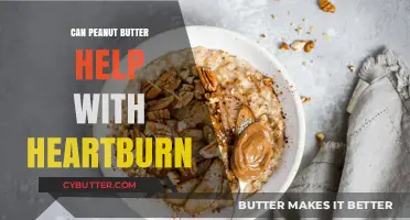 Peanut Butter: A Surprising Remedy for Heartburn Relief?