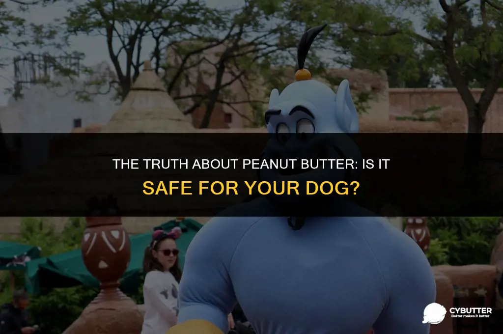 can peanut butter kill a dog