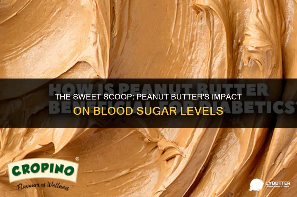 can peanut butter raise your blood sugar
