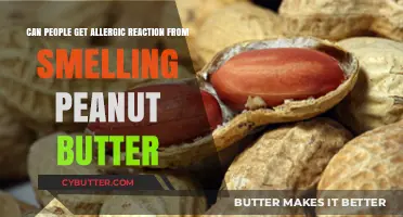 Can Peanut Butter Smell Trigger Allergic Reactions in Sensitive Individuals?