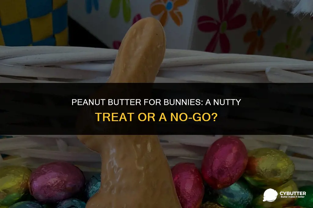 can rabbits have peanut butter