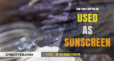 Natural Sun Protection: The Truth About Shea Butter as Sunscreen